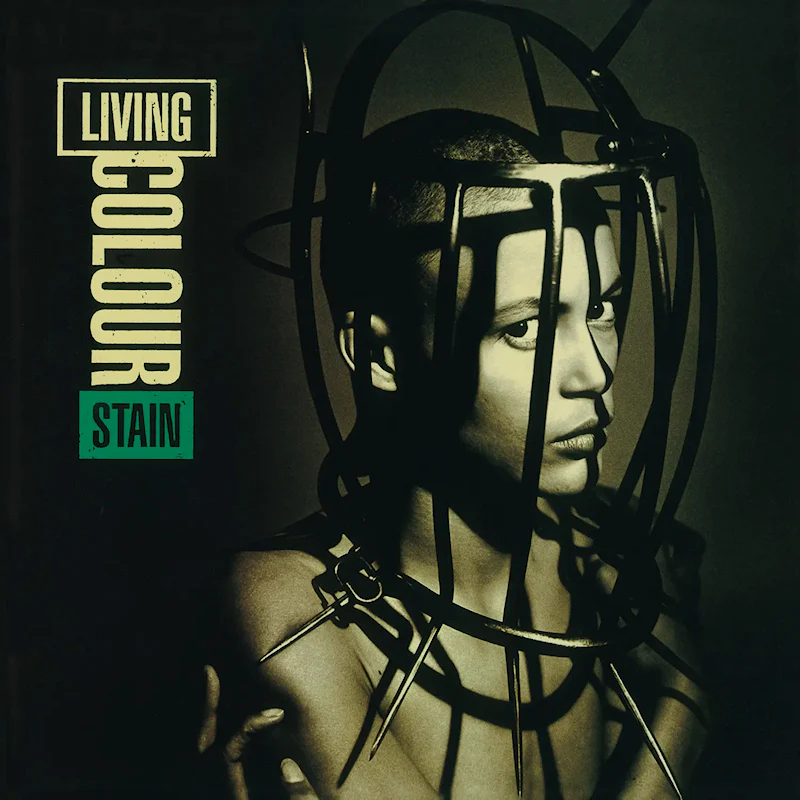 Living Colour - Stain (Blue Coloured LP) - Image 2