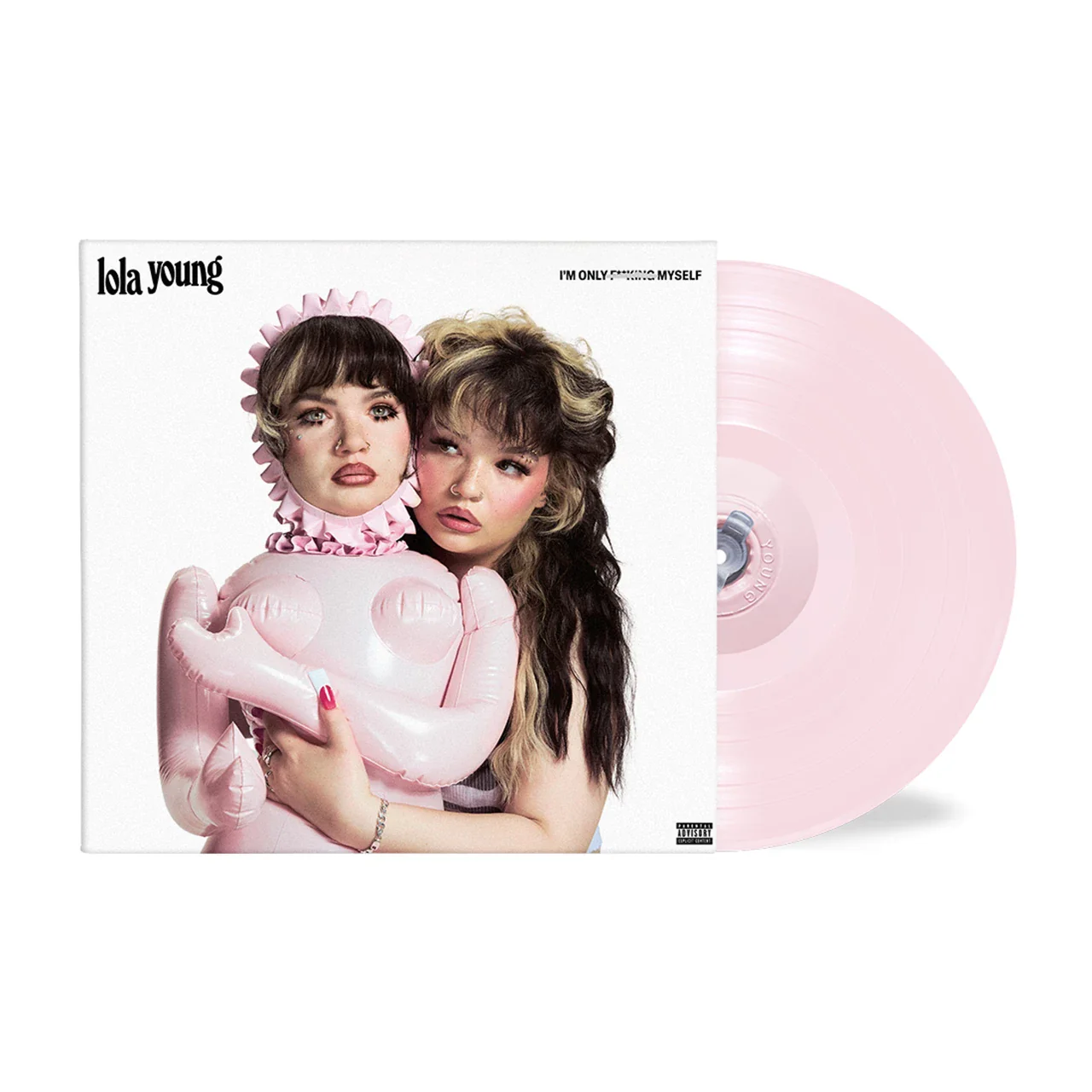Lola Young - I'm Only F**king Myself (Nude Pink Vinyl LP) - Image 3