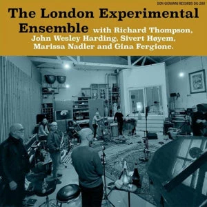 London Experimental Ensemble - Child Ballads: the Final Six (LP) - Image 2