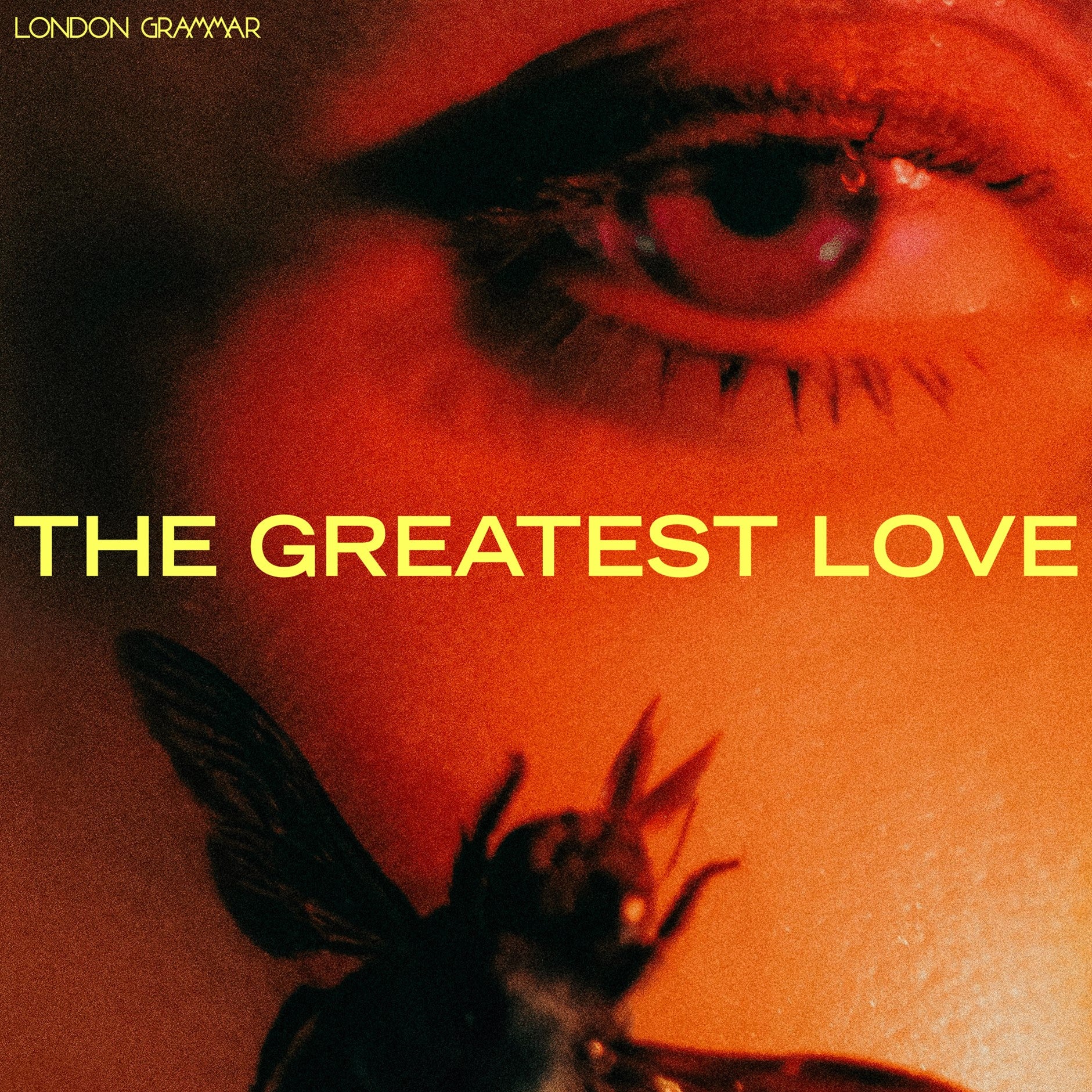 London Grammar - The Greatest Love (Yellow LP)