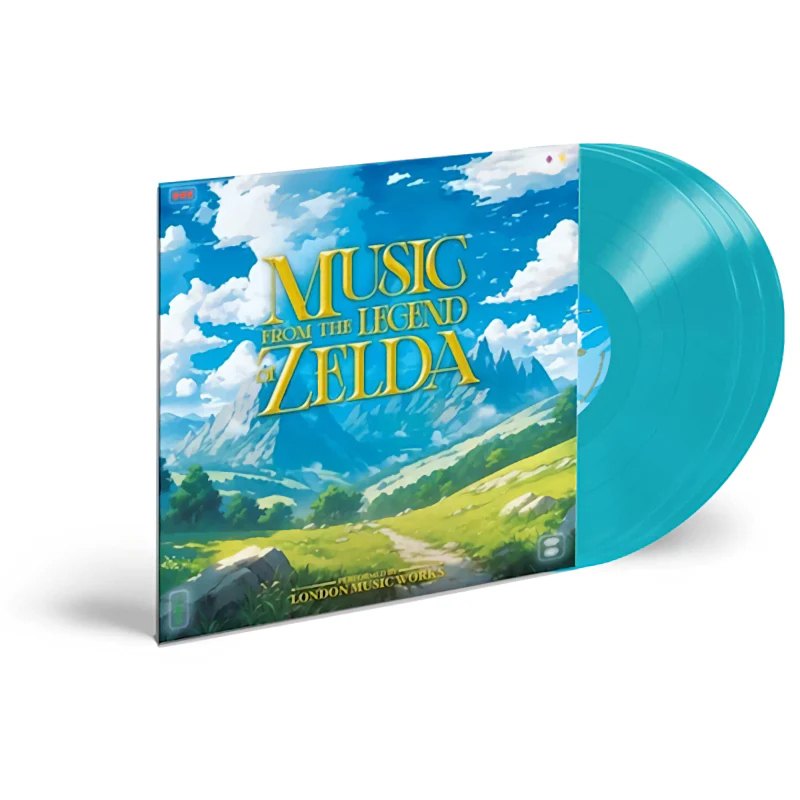 London Music Works - Music From The Legend Of Zelda (Sky Blue Coloured LP)