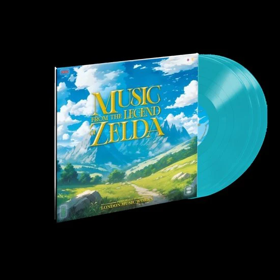 London Music Works - Music From The Legend Of Zelda (Sky Blue Coloured LP) - Image 2
