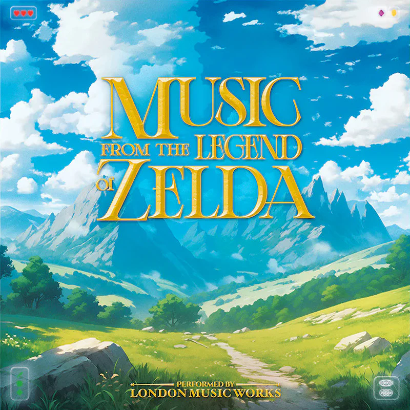 London Music Works - Music From The Legend Of Zelda (Sky Blue Coloured LP) - Image 3