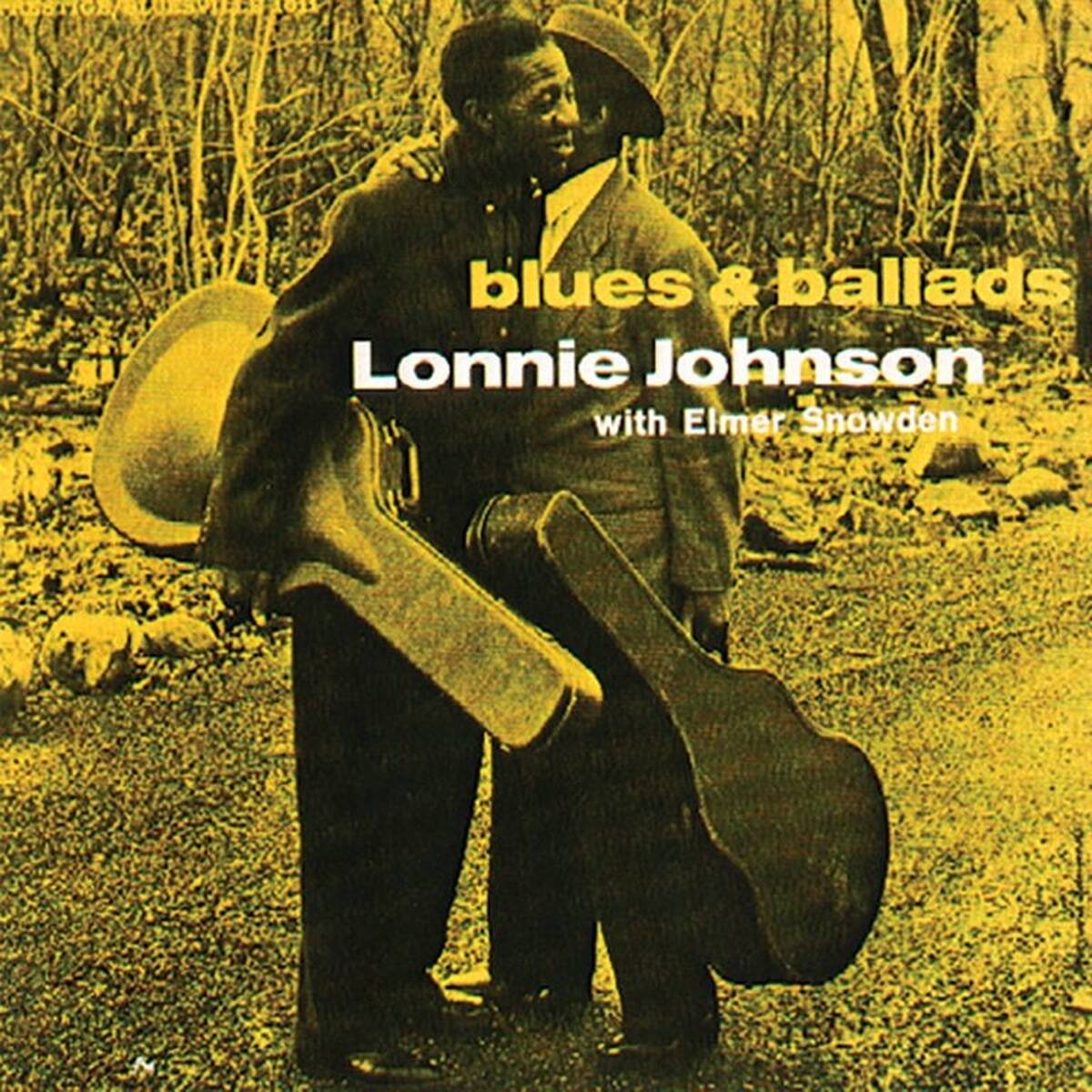 Lonnie Johnson - Blues & Ballads (LP) - Image 4