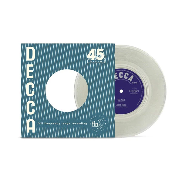 Loose Ends - Tax Man / That'S It (Clear 7") - Image 2