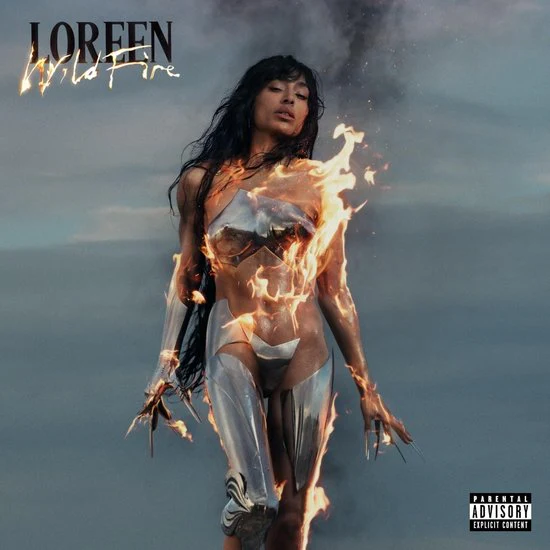 Loreen - Wildfire (Grey Marbled Vinyl LP) - Image 2