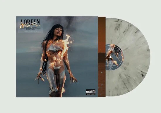 Loreen - Wildfire (Grey Marbled Vinyl LP) - Image 3