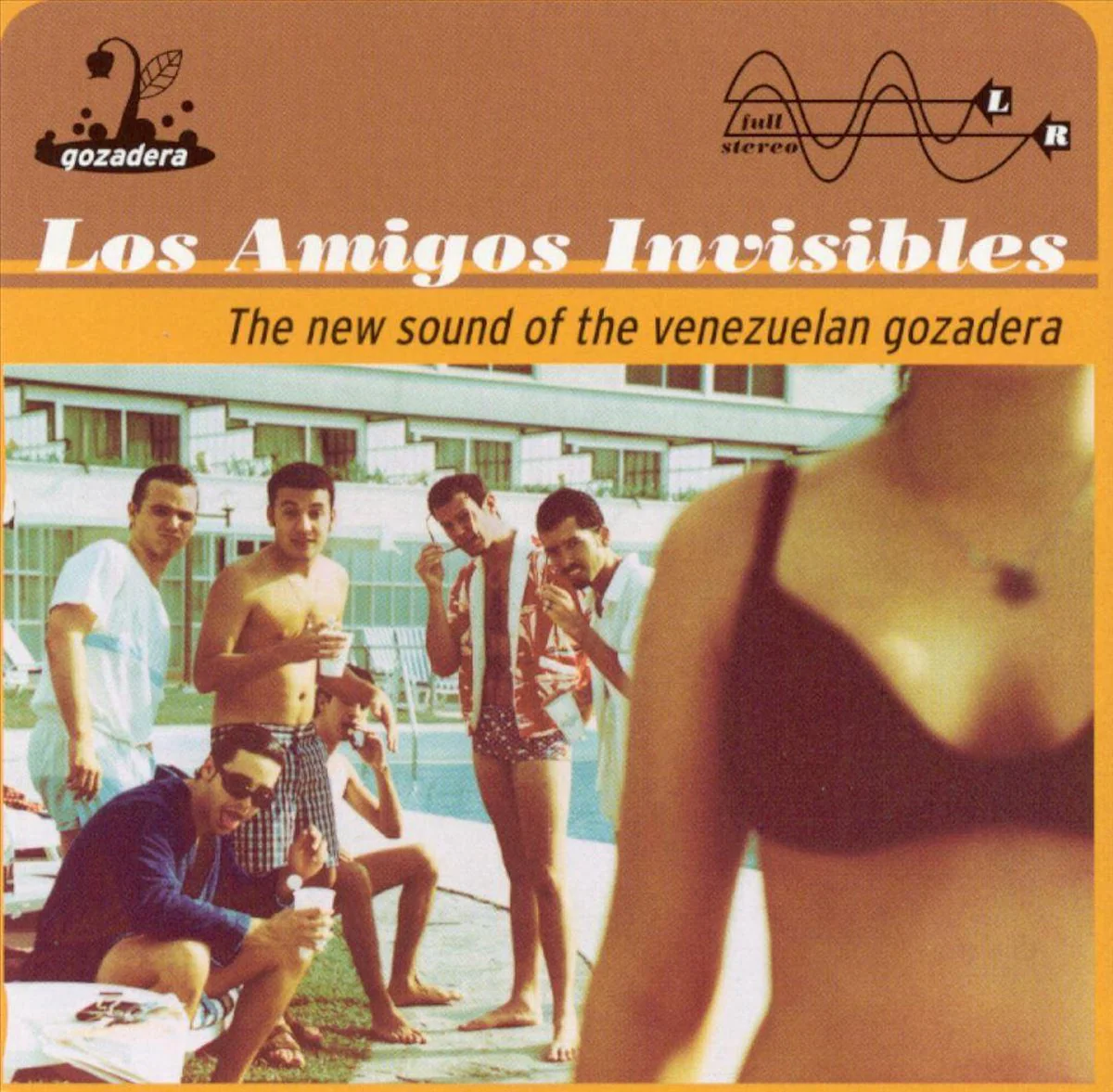 Los Amigos Invisibles - New Sound of the Venezuelan Gozadera (Gold Vinyl)