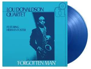Lou Donaldson - Forgotten Man (Translucent Blue LP) - Image 2