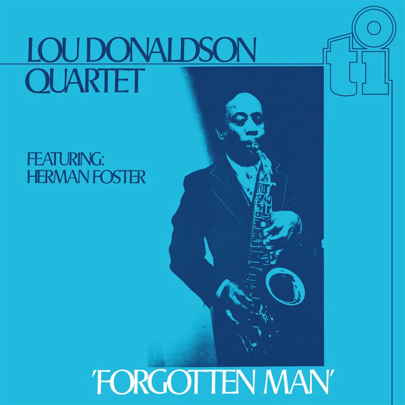 Lou Donaldson - Forgotten Man (Translucent Blue LP) - Image 3
