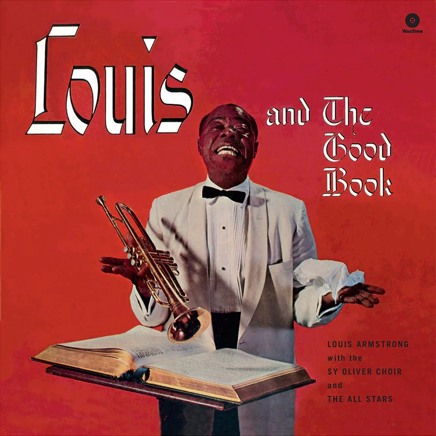 Louis Armstrong - And The Good Book (LP) - Image 2