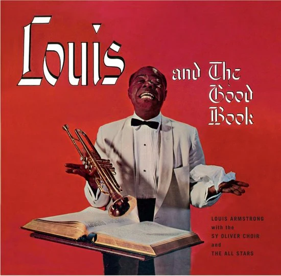 Louis Armstrong & His All Sta - Louis And The Good Book (Orange Vinyl LP)