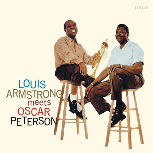Louis Armstrong - Meets Oscar Peterson (Blue Vinyl LP)