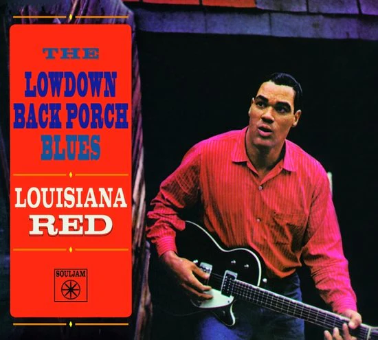 Louisiana Red - Lowdown back porch blues (CD)