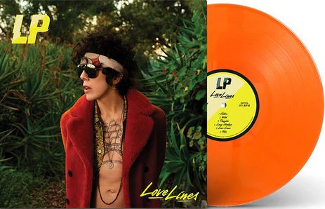 Lp - Love Lines (Translucent Orange Crush Vinyl)