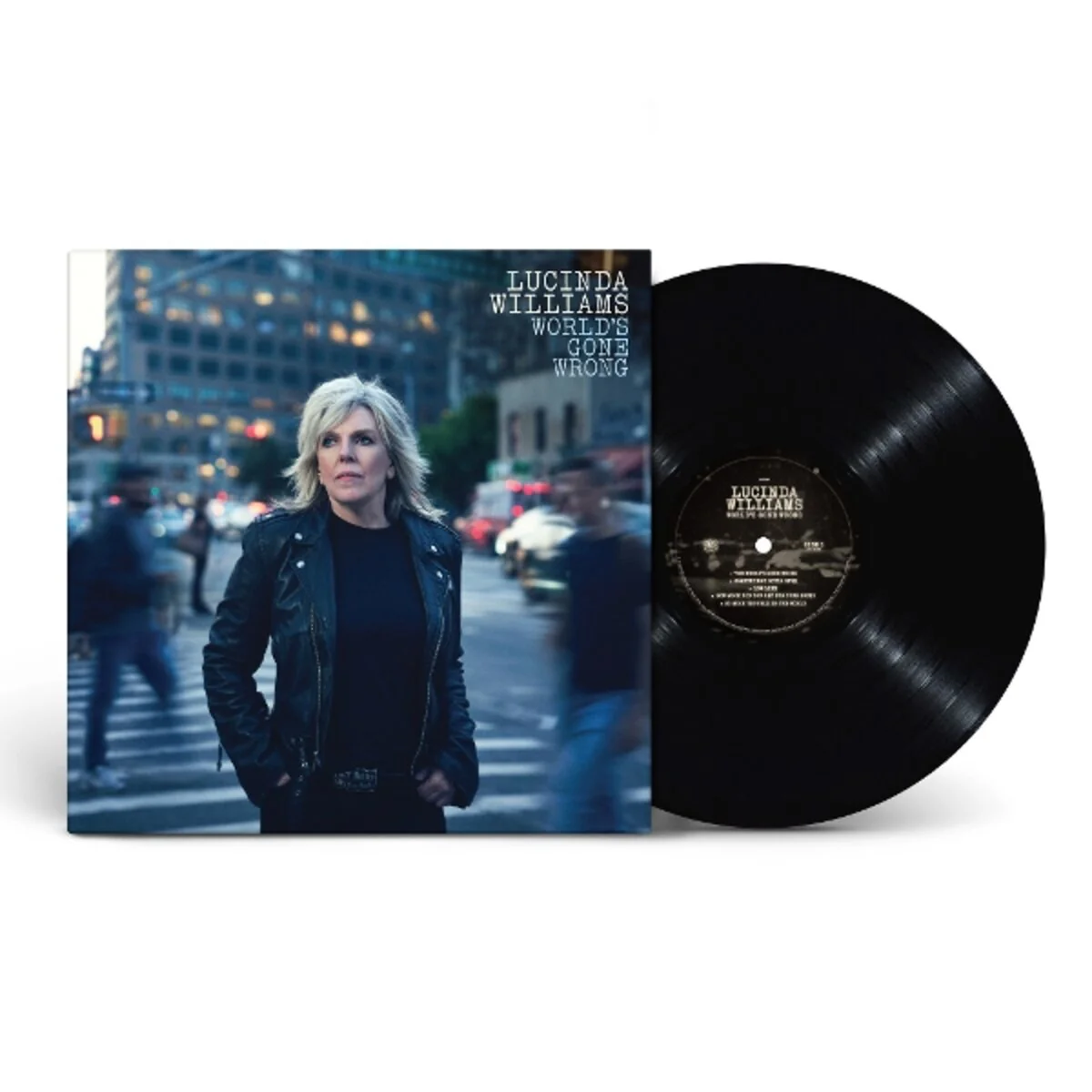 Lucinda Williams - World's Gone Wrong (LP) - Image 2