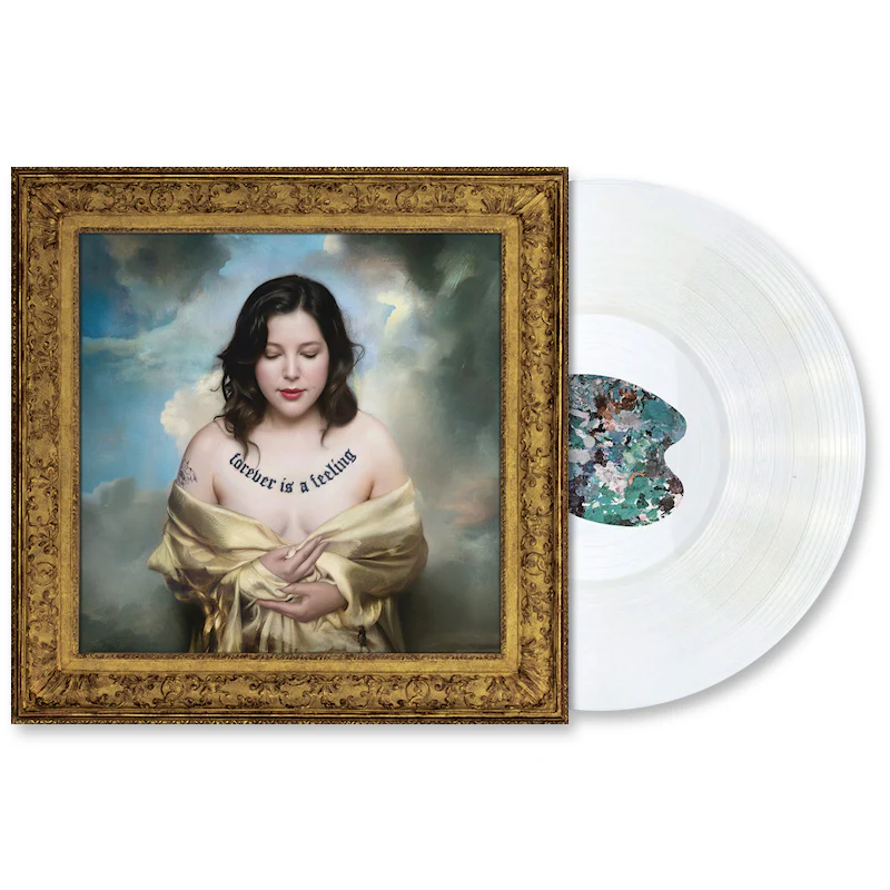 Lucy Dacus - Forever Is A Feeling (Crystal Clear Coloured LP)
