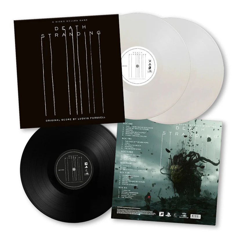 Ludvig Forssell - Death Stranding (Original Score) (Coloured Vinyl LP)