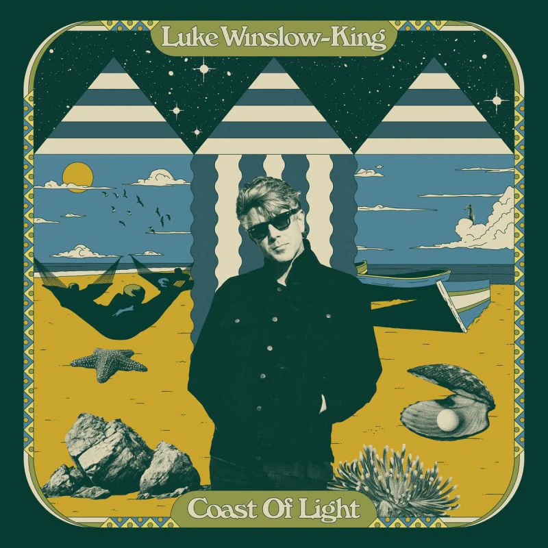 Luke Winslow-King - Coast Of Light (Turquoise Vinyl LP)