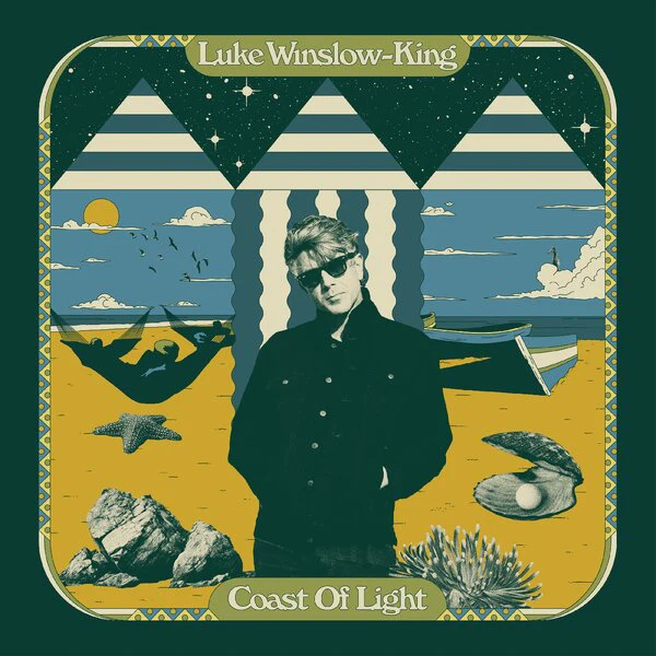 Luke Winslow-King - Coast Of Light (Turquoise Vinyl LP) - Image 2