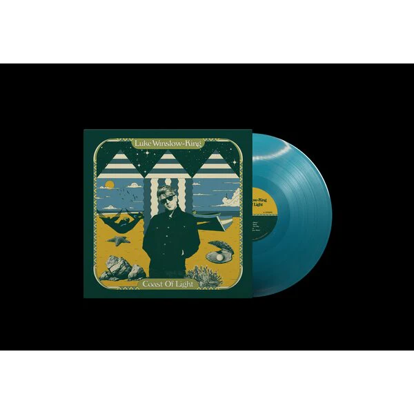 Luke Winslow-King - Coast Of Light (Turquoise Vinyl LP) - Image 3