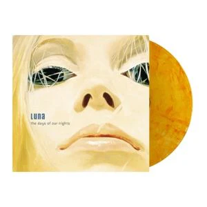 Luna - Days of Our Nights (Orange Swirl LP) - Image 2
