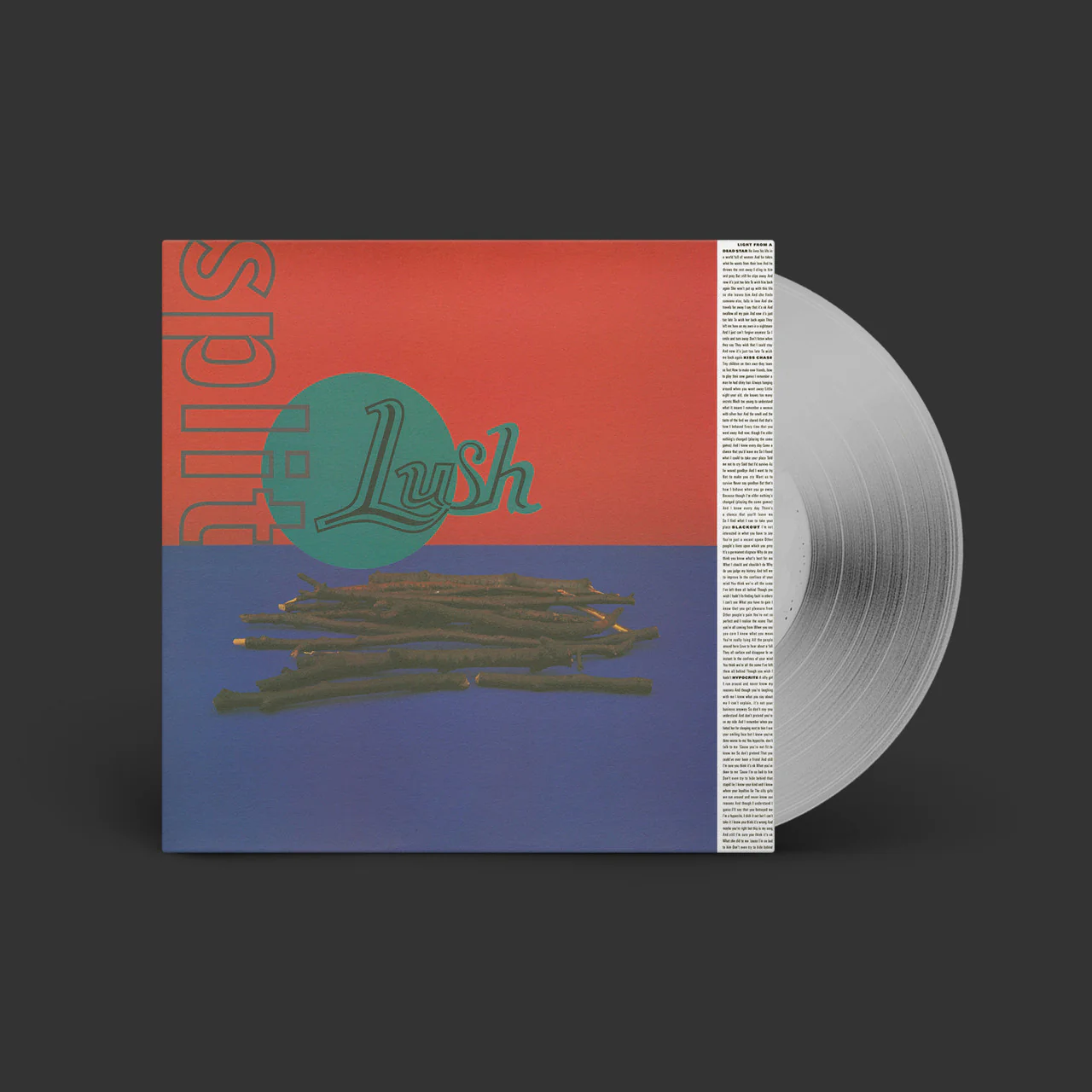Lush - Split (Clear LP)