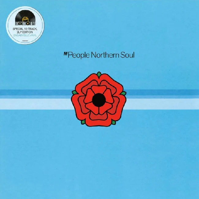 M People - Northern Soul (Baby Blue Vinyl LP)