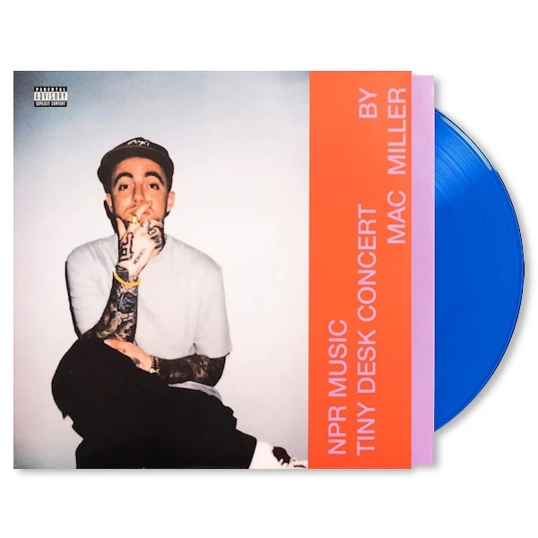Mac Miller - Npr Music Tiny Desk Concert (Translucent Blue Vinyl LP)