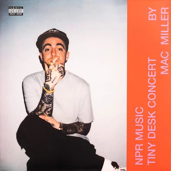 Mac Miller - Npr Music Tiny Desk Concert (Translucent Blue Vinyl LP) - Image 3