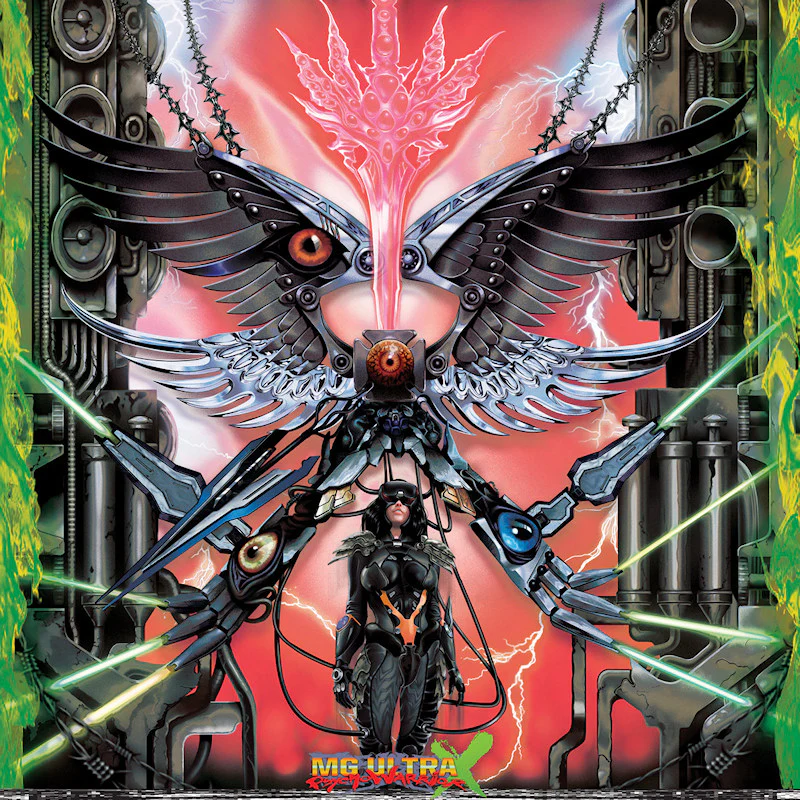 Machine Girl - Psycho Warrior (MG Ultra X) (LP)