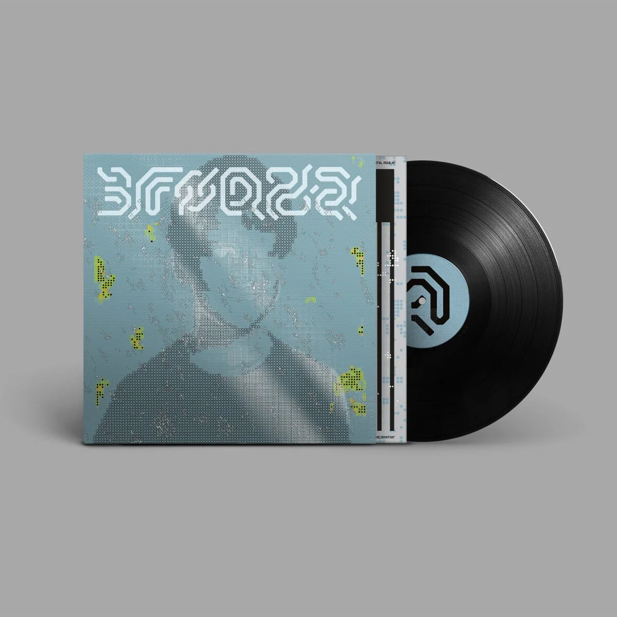 Machinedrum - 3FOR82 (LP) - Image 2