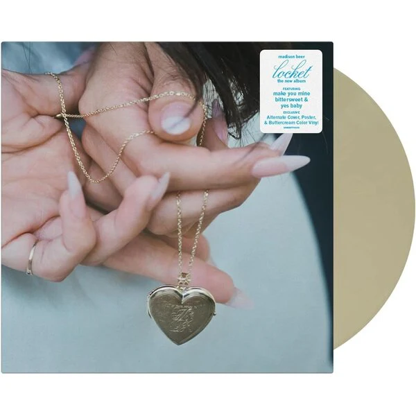 Madison Beer - Locket (Alt. Cover, Poster + Buttercream Vinyl LP) - Image 2