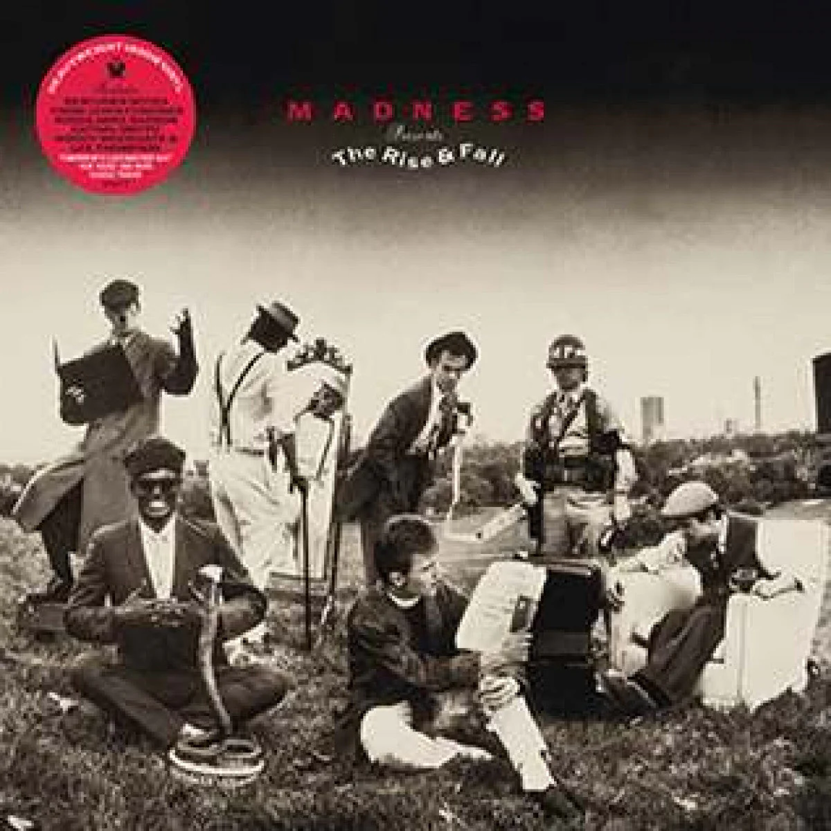 Madness - The Rise & Fall (LP) - Image 2