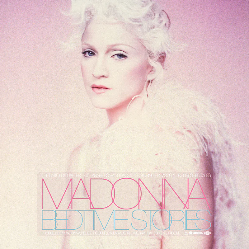 Madonna - Bedtime Stories - The Untold Chapter (LP) - Image 2