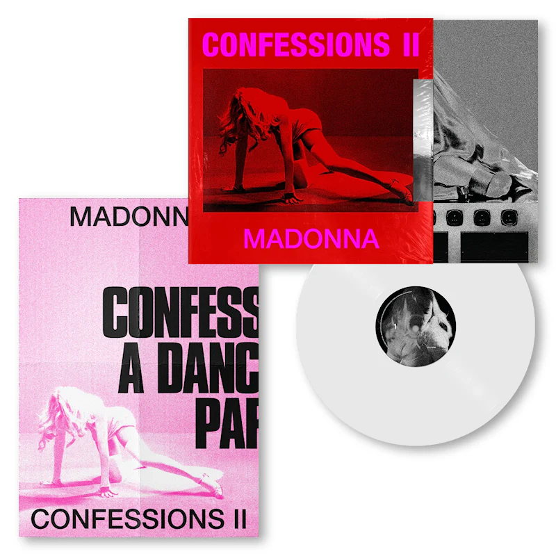 Madonna - Confessions ii (White Vinyl LP)