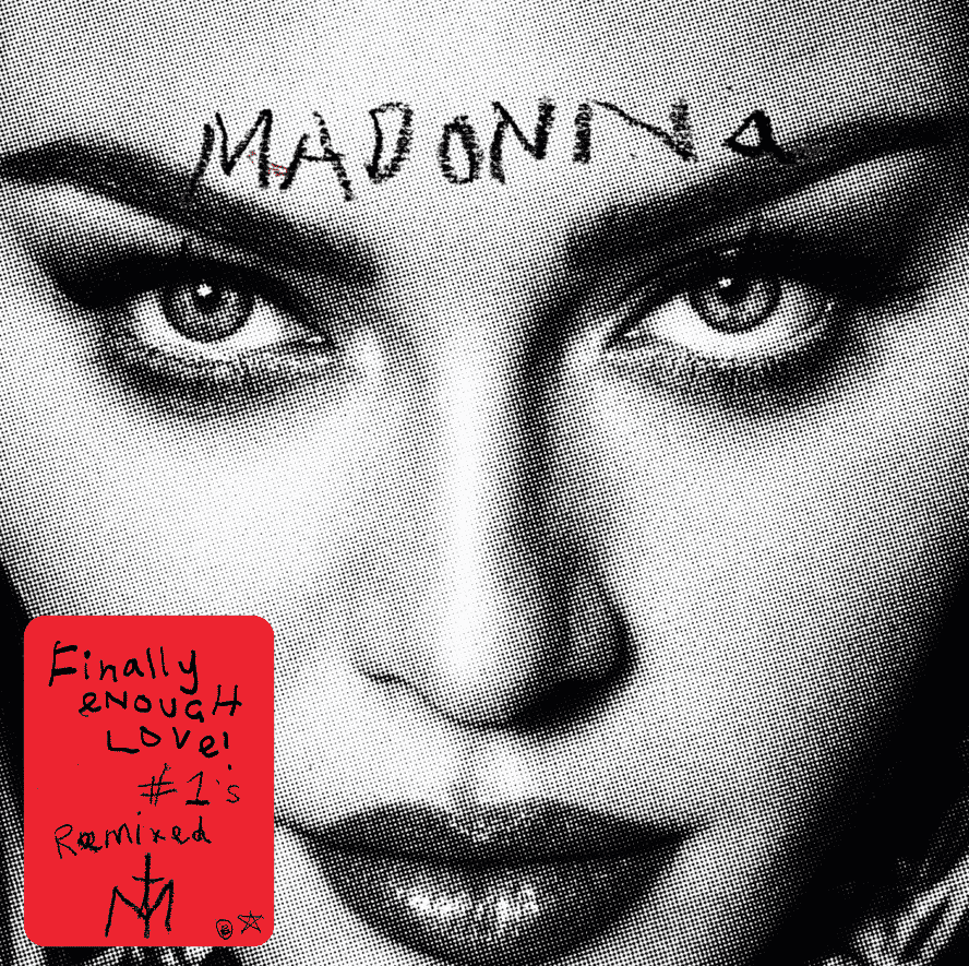 Madonna - Finally Enough Love (Red Coloured LP)