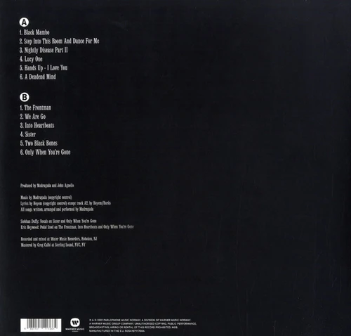 Madrugada - Nightly Disease (LP)
