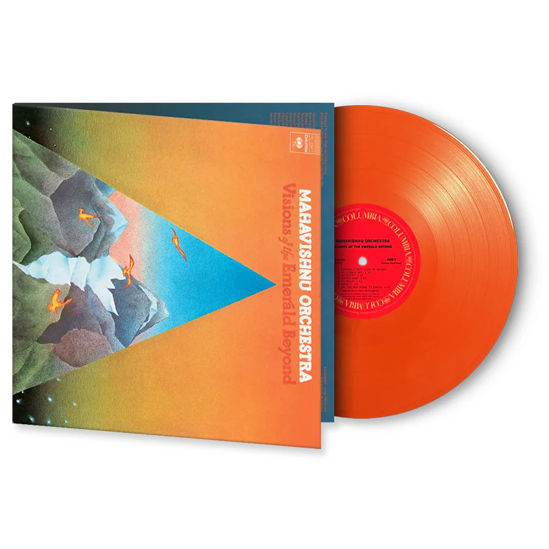 Mahavishnu Orchestra - Visions Of The Emerald Beyond (Orange Coloured LP)