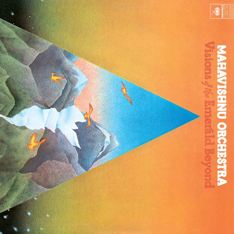 Mahavishnu Orchestra - Visions Of The Emerald Beyond (Orange Coloured LP) - Image 3