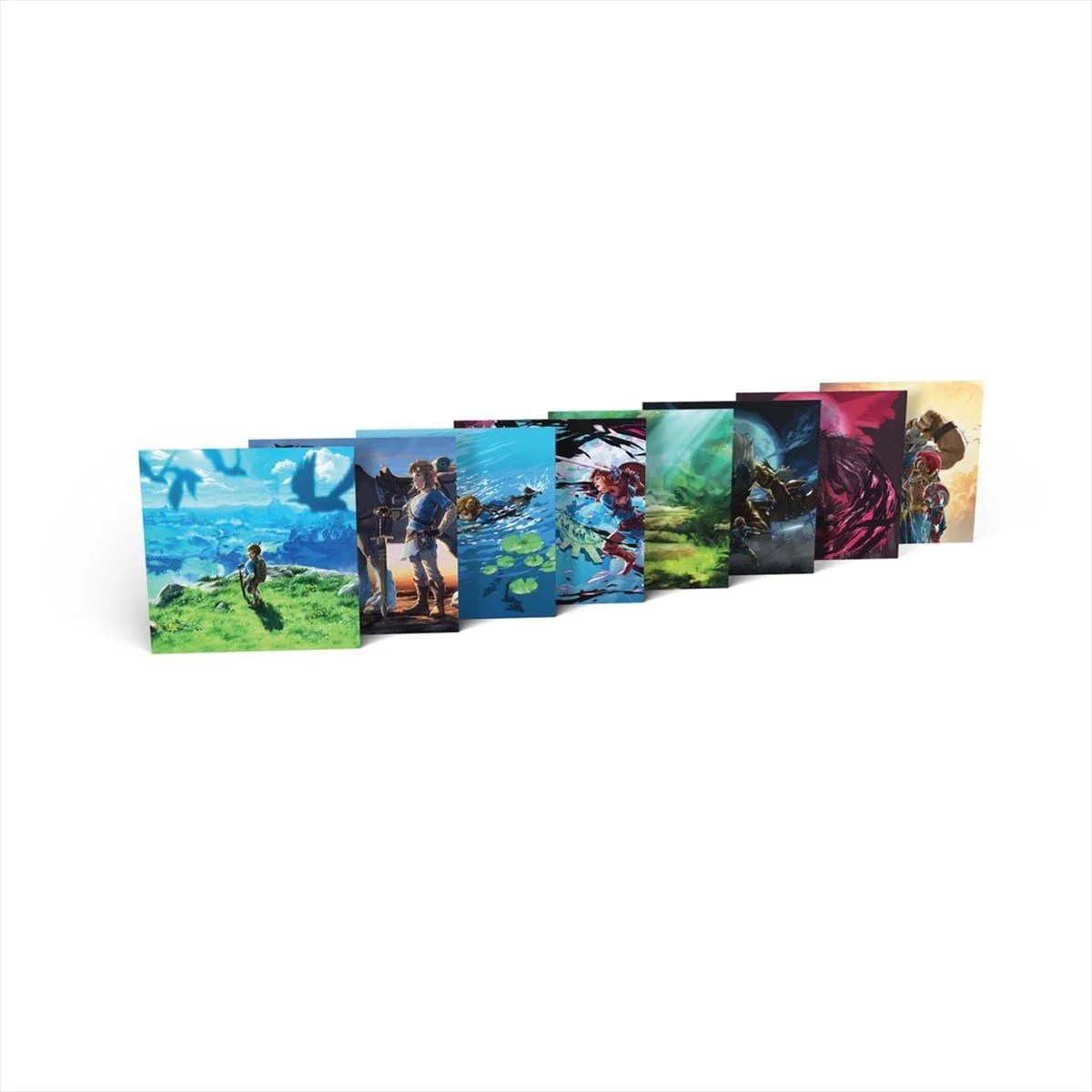 Manaka Kataoka & Hajime Wakai & Yasuaki Iwata - The Legend Of Zelda: Breath Of The Wild (Boxset LP) - Image 4