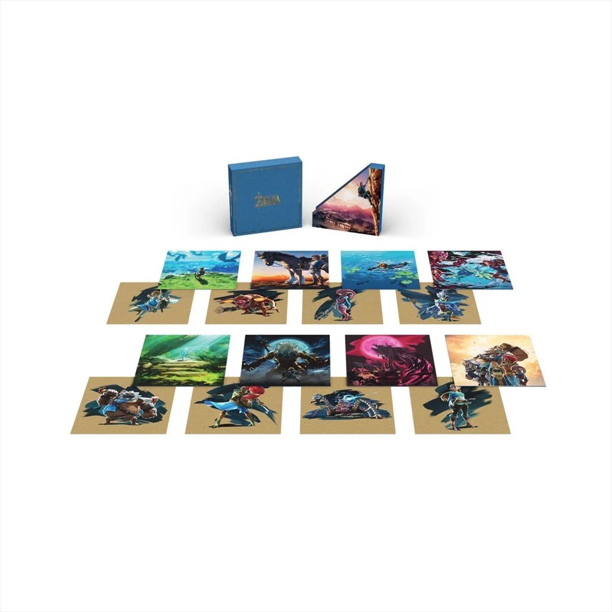Manaka Kataoka & Hajime Wakai & Yasuaki Iwata - The Legend Of Zelda: Breath Of The Wild (Boxset LP) - Image 6