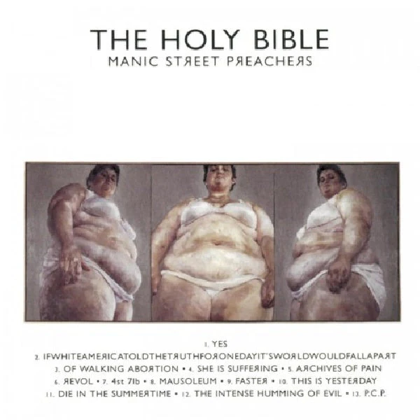 Manic Street Preachers - The Holy Bible (Remastered) (LP) - Image 2