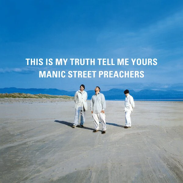 Manic Street Preachers - This Is My Truth Tell Me Yours (Blue and Yellow Vinyl LP) - Image 2
