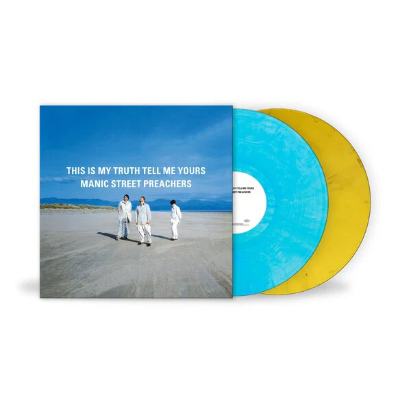 Manic Street Preachers - This Is My Truth Tell Me Yours (Blue and Yellow Vinyl LP) - Image 3
