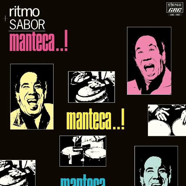Manteca - Ritmo y sabor (LP)