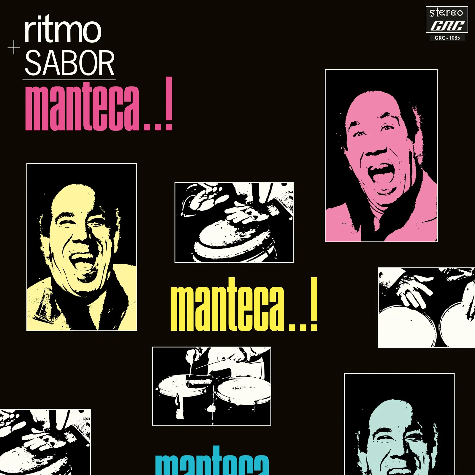 Manteca - Ritmo y sabor (LP) - Image 2