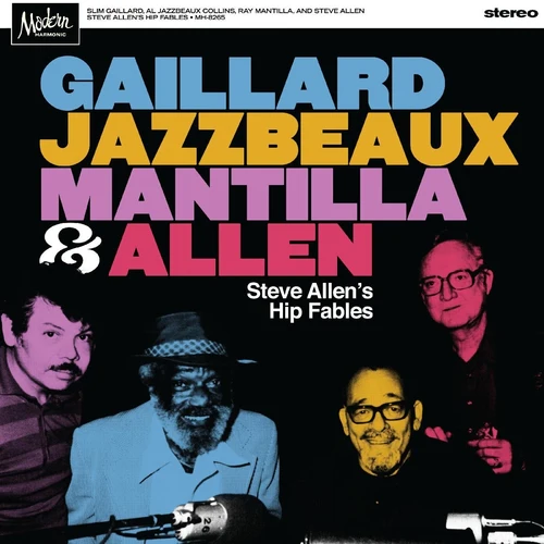 Mantilla & Allen Jazzbeaux Gaillard - Steve Allen's Hip Fables (Violet Vinyl)