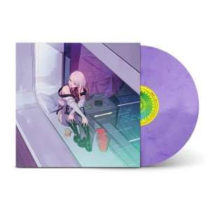 Marcin Przybylowicz & P.T. Adamczyk Akira Yamaoka - Cyberpunk: Edgerunners (Original Series Soundtrack) (Purple & White Marbled Vinyl LP) - Image 2