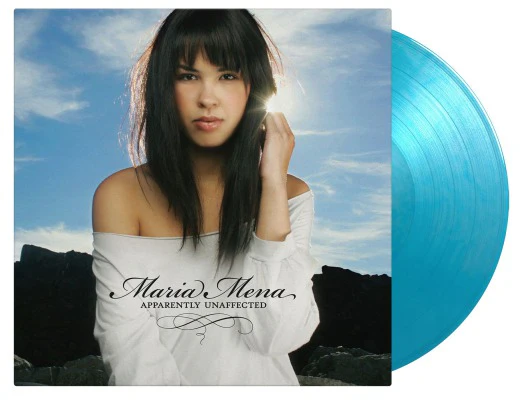Maria Mena - Apparently Unaffected (Turquoise Marbled  Vinyl)